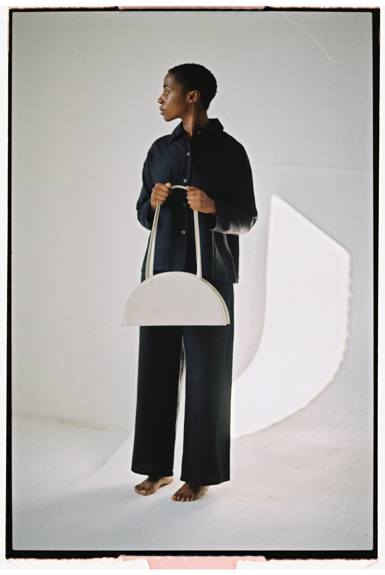 Eclipse Leather Bag