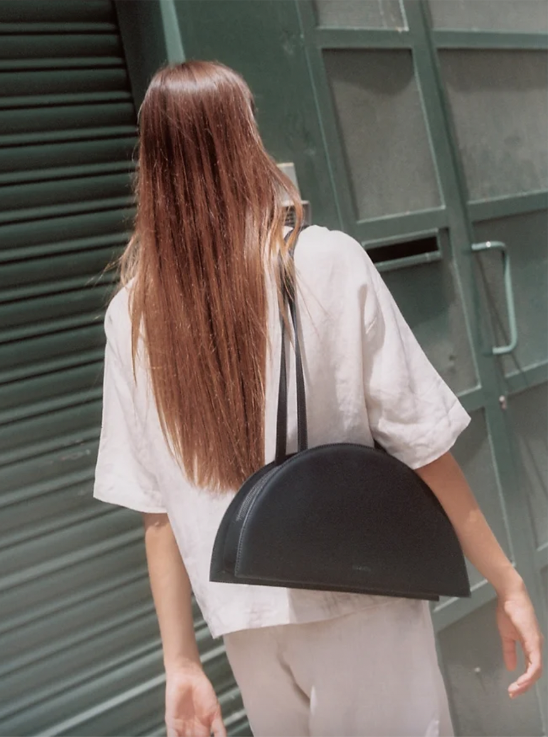 Eclipse Leather Bag