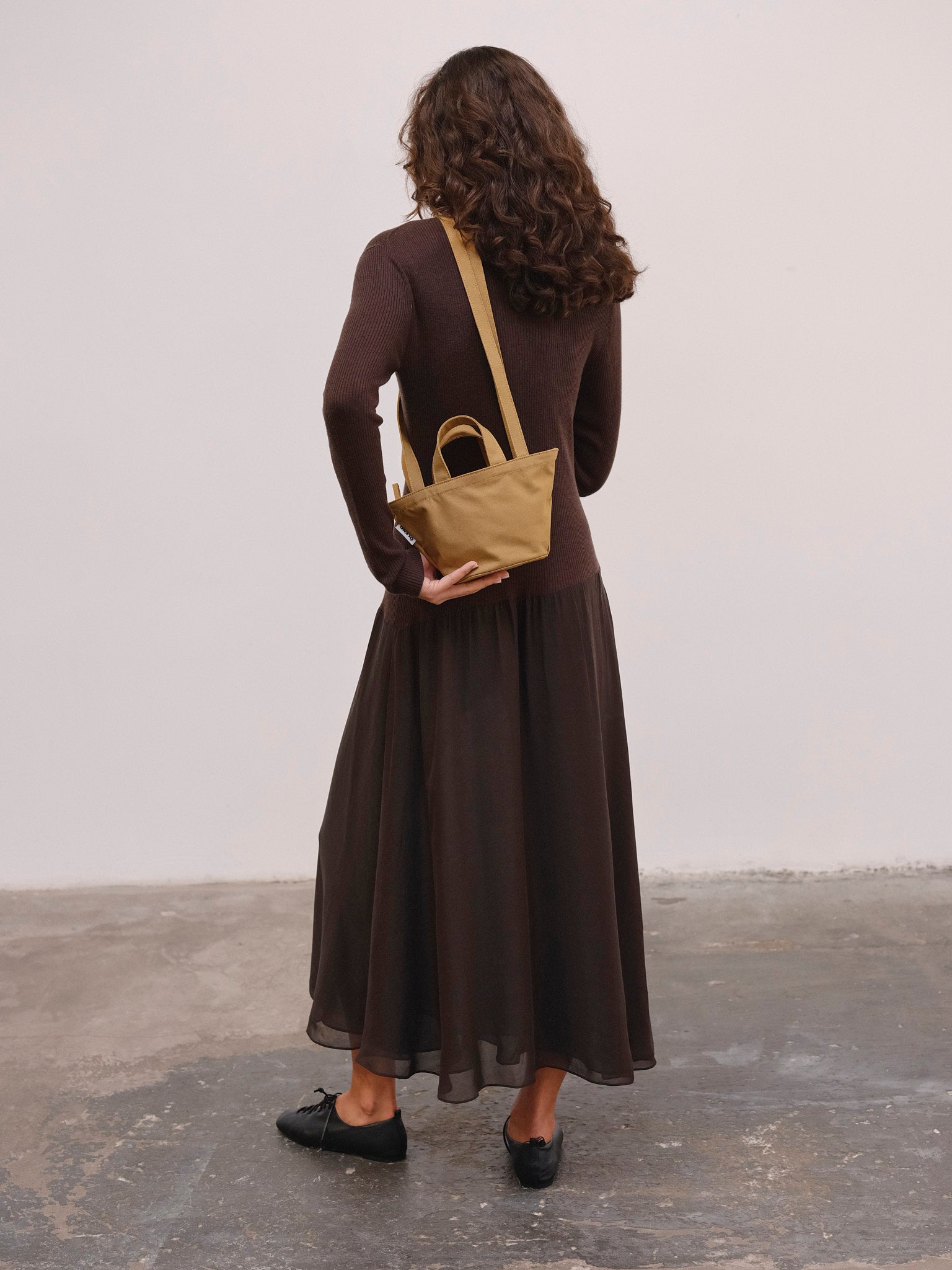 Mini Basket Bag