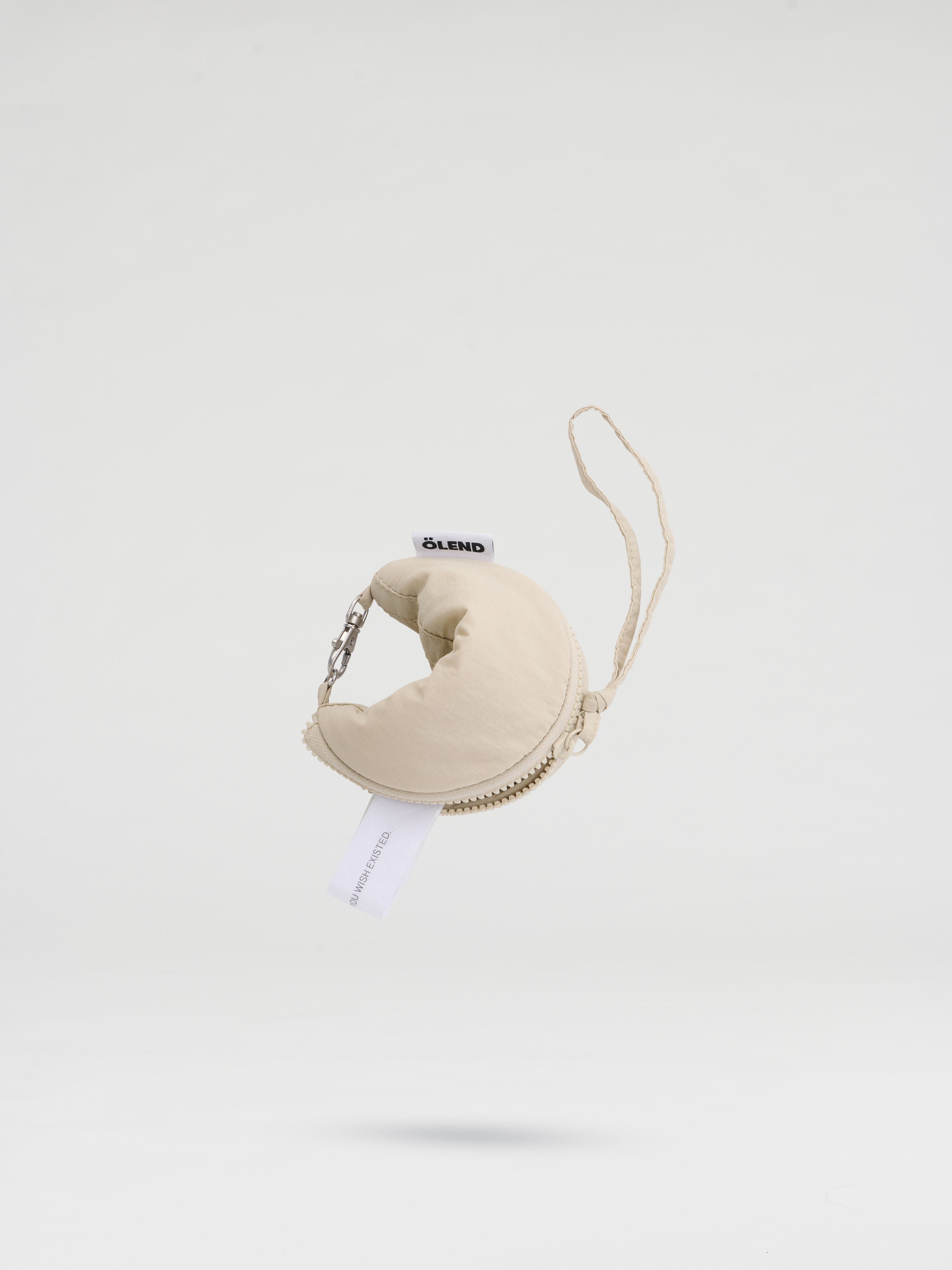 Fortune Cookie Charm + Shopper Bag