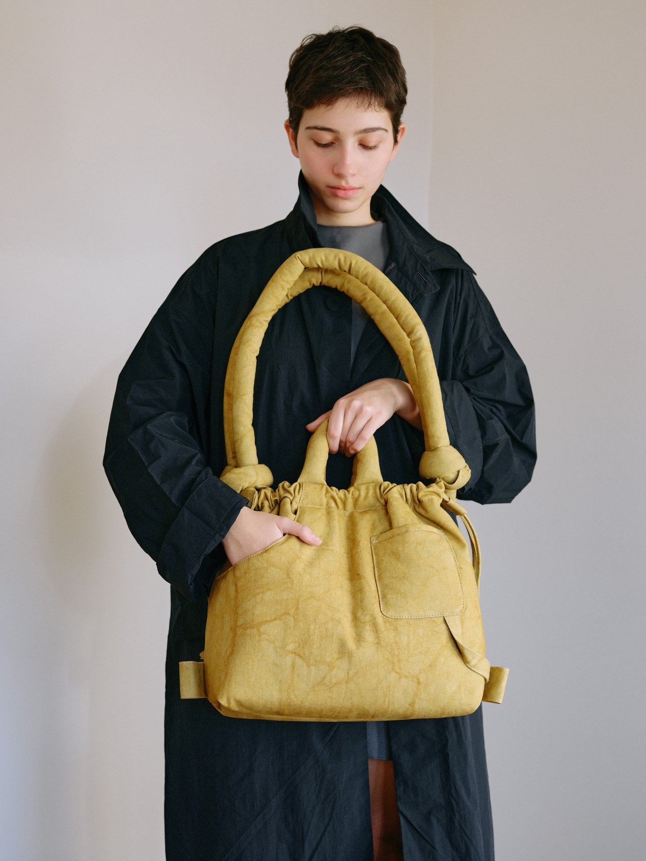 Ona Washed Bag – Ölend