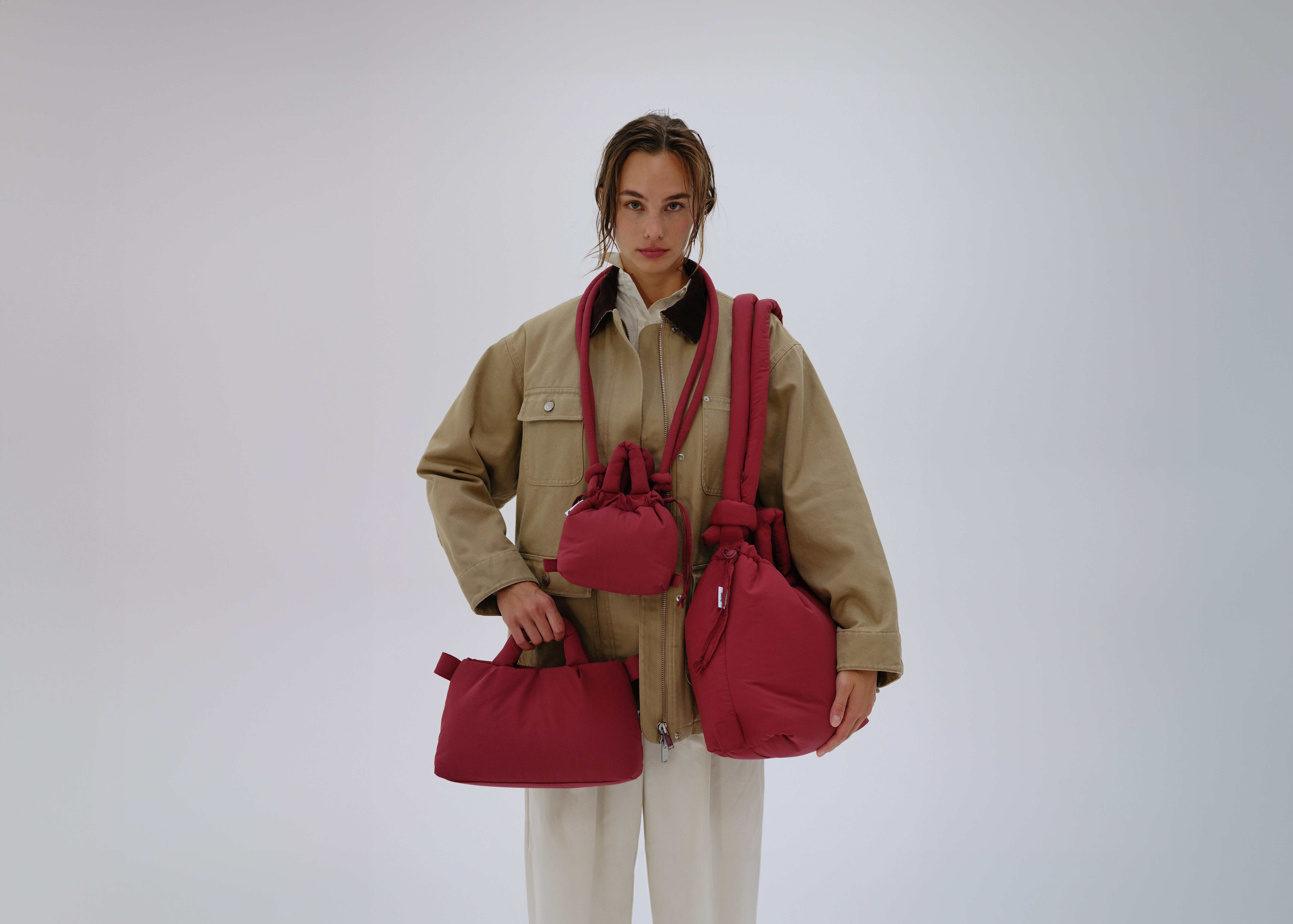 OLEND バッグ OLEND ショルダーバッグ バッグ 「OLEND」ONA ソフト -3WAY