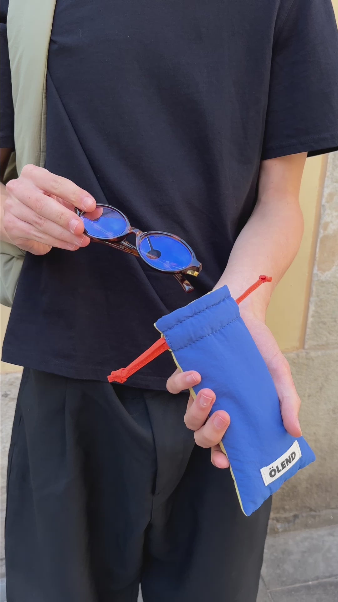 Padded Glasses Sleeve